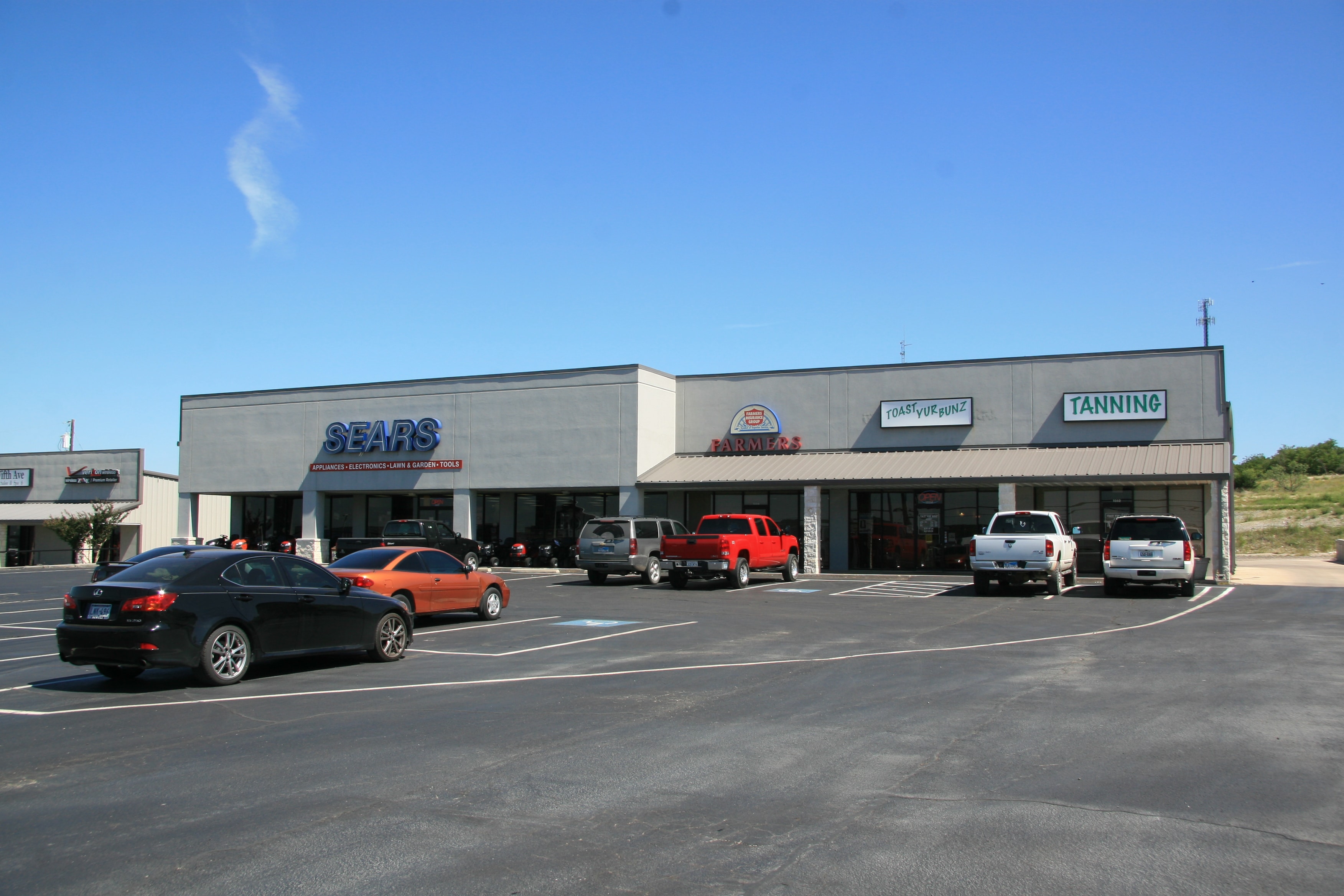 Steel office building commercial construction