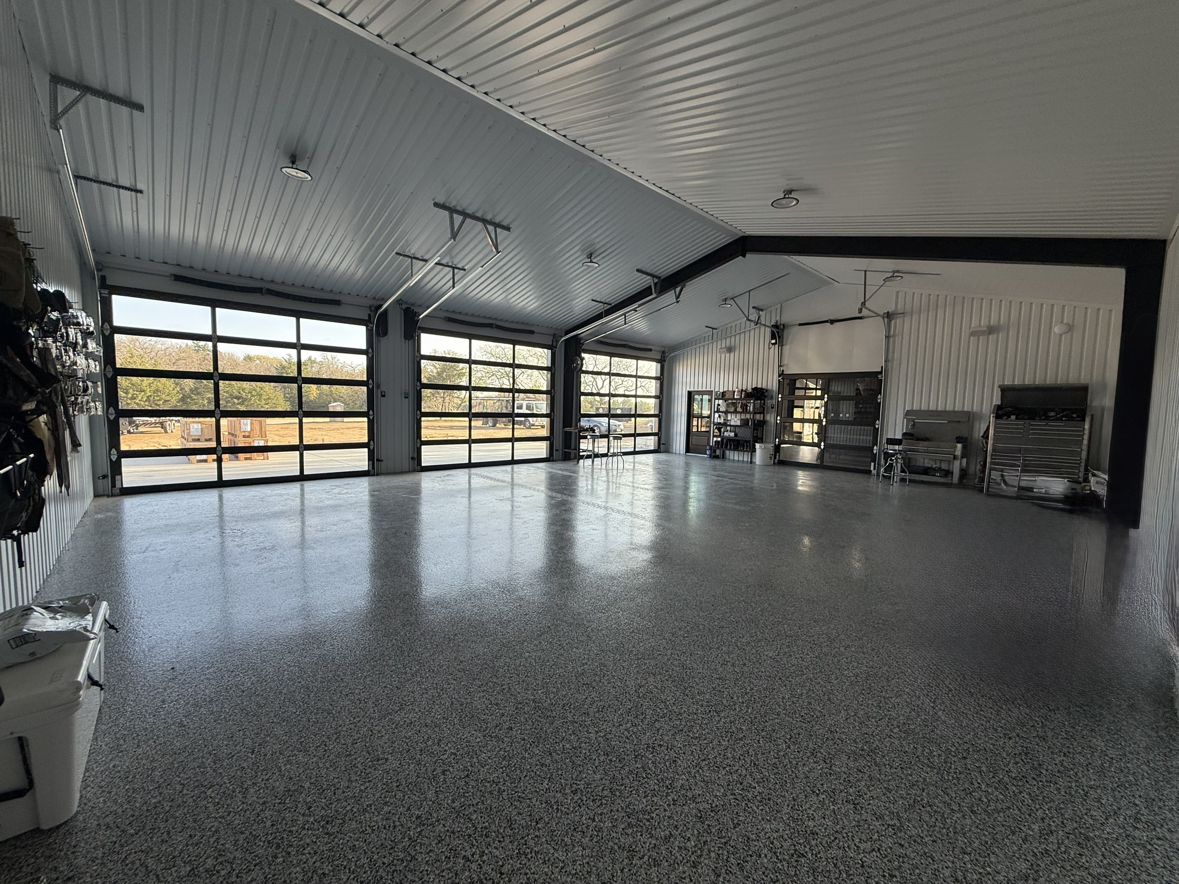 Metal workshop garage residential steel structure