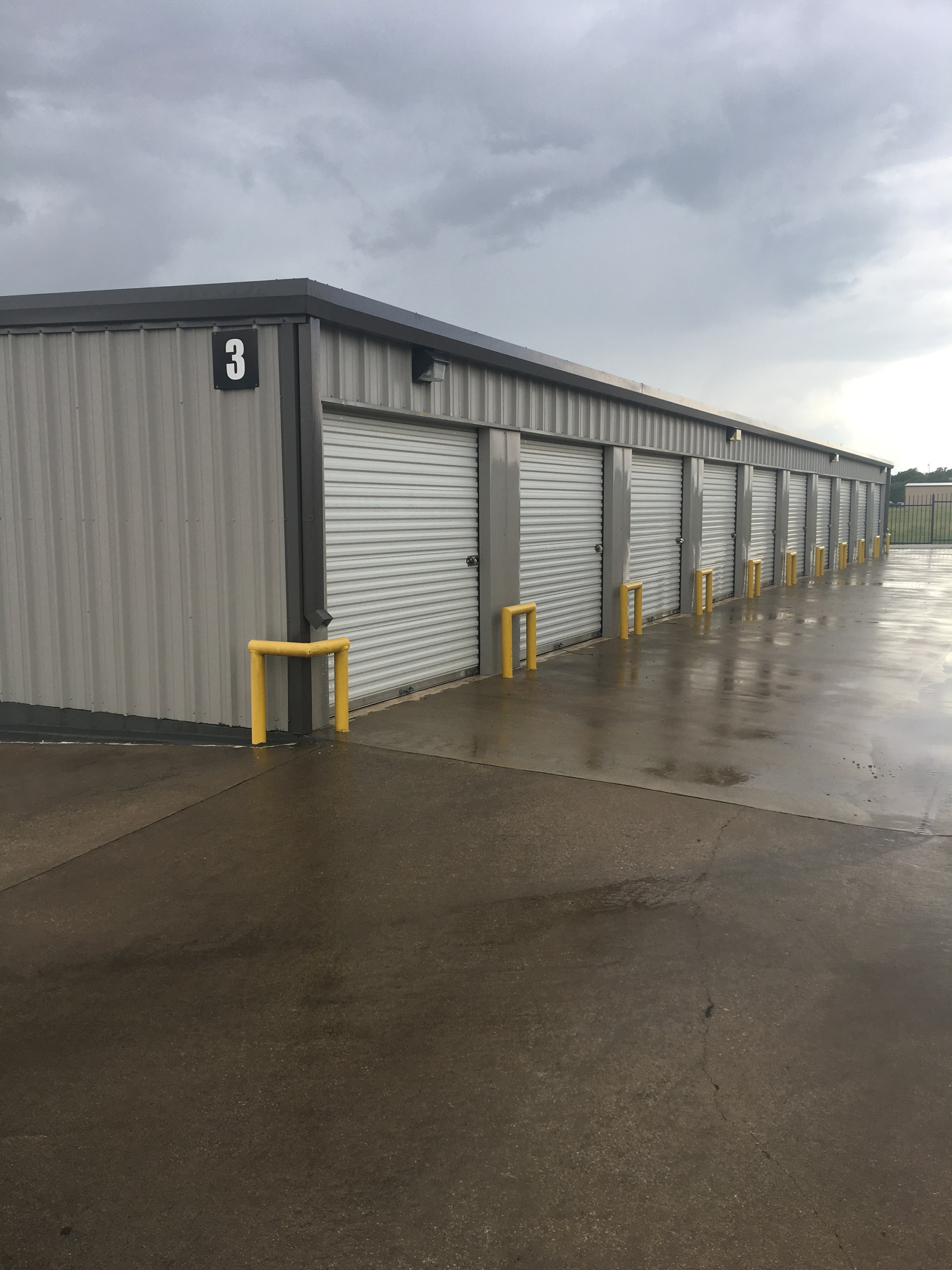 Mini storage steel building commercial warehouse
